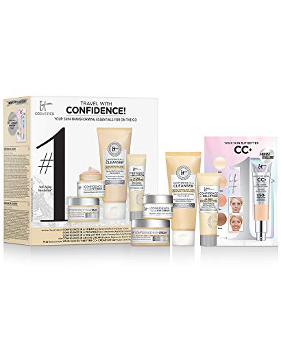 IT Cosmetics 5 Piece Travel With Confidence set