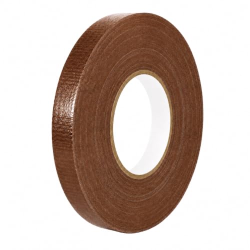 Image of GGR Supplies CDT-36 Industrial Grade Cloth Duct Tape, Dark Brown 3 /4 Inch x 60 Yards, Waterproof UV Resistant Heavy Duty, Clean Removal with No Sticky Residue for Repairs, Packaging, and Bundling