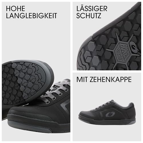 Image of O'Neal Unisex-Adult Pinned Flat Pedal MTB Shoe V.22