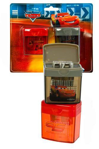 Disney Cars - Set di matite (2 pezzi, assortiti)