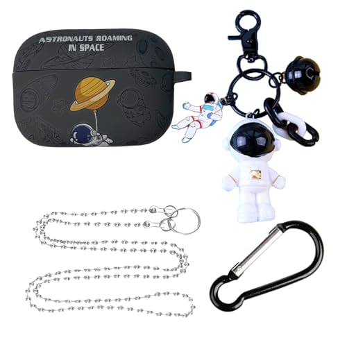 LinkBuds S WF-LS900N 用の ケース カバー ワイヤレス イヤホン 用 保護ケース tpu素材 傷防止 落下防止 耐衝撃 防水 防塵 分離式 保護カバー 創造性 かわいい 漫画 充電便利 全面保護 イヤホンケース キーチェーン付き (A5