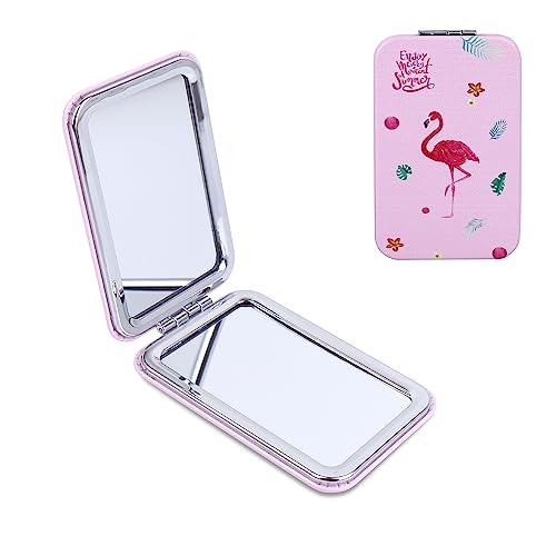 Image of NFI essentials Dressing Table Cosmetic Makeup Mirror with Stand, Rectangle Shape Mirror for Multipurpose Tabletop Vanity Mirror Shaving Mirror Bathroom Mirror Magnifying Mirror Standing Mirror