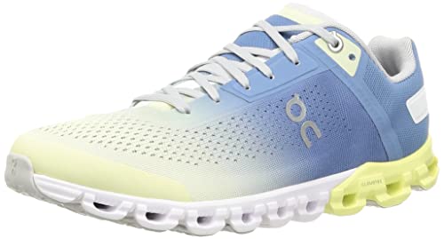 On Cloudflow Men's Running Shoes, Dust/Suede Ring, 8.5