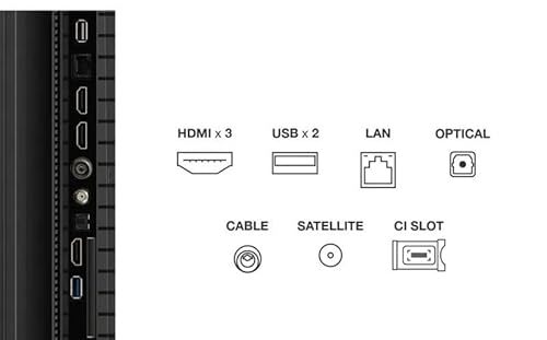 TV QLED Tcl 43P79K 108cm 4K UHD Aluminium gebürstet