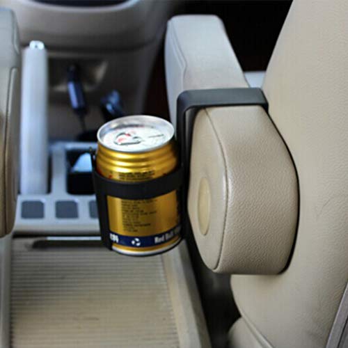 Portavasos Automotriz para Puerta Soporte para Botella Negro miniatura 3
