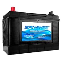 Algopix Similar Product 3 - Marine Battery Replaces D31M 8052161
