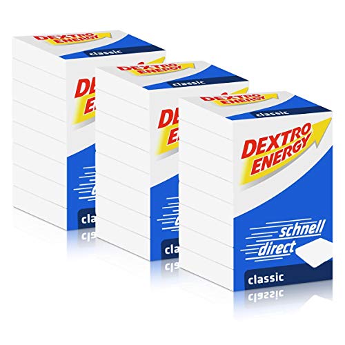 Dextro Energy Traubenzucker Classic 46g (3er Pack)