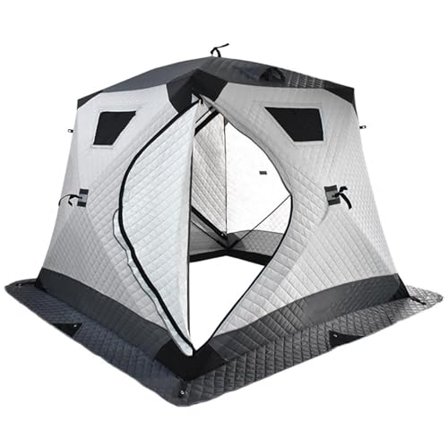 YJYJY Refugio portátil para Pesca en Hielo, Carpa emergente para Pesca en Hielo, Refugio para 4-5 Personas, Impermeable, Estilo Cubo