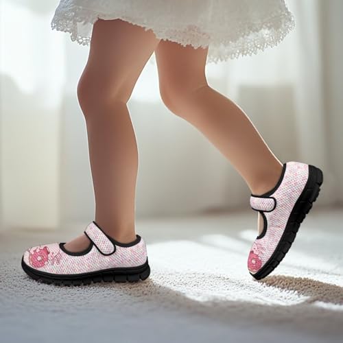 Girls Axolotl Dress Shoes Mary Jane Shoes Princess Ballet Flats Flower Girl Wedding Party School Shoes4