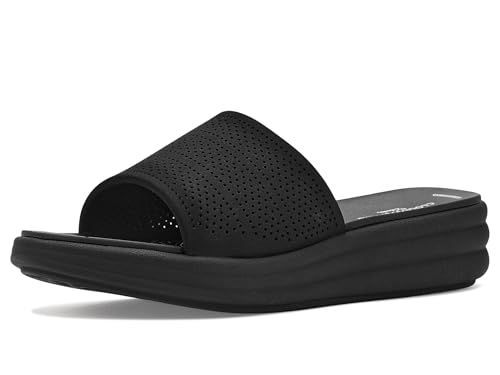 Image of Clarks Women's Drift Twist Cloudsteppers Wedge Sandal