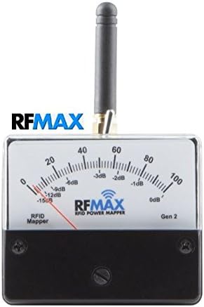 Handheld 865-928 MHz RFID Antenna Power Field Mapper for FCC & ETSI