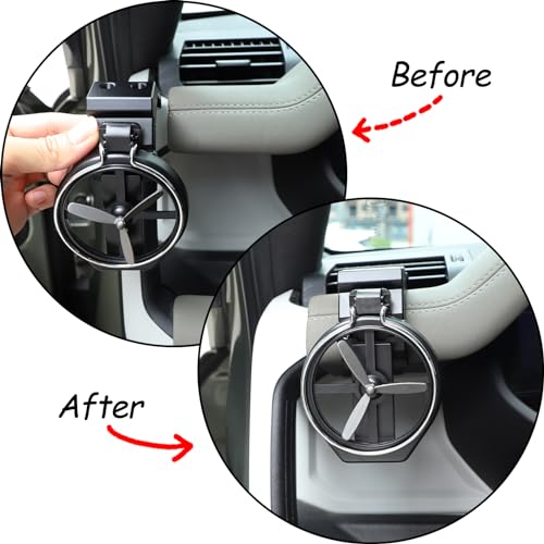 Portavasos para auto compatible Land Rover Defender miniatura 2