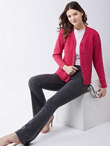 Image of Pivl V Neck Casual Women Sweater /Cardigan for Winter