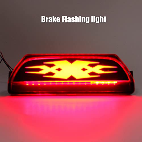 Luz De Travagem Traseira Do Pára Choques Traseiro Do Carro Luz De Travagem Para Mazda3 Axela Sedan 2