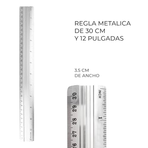 La mejor comparación de Reglas que puedes comprar esta semana. 24 Imagen adicional