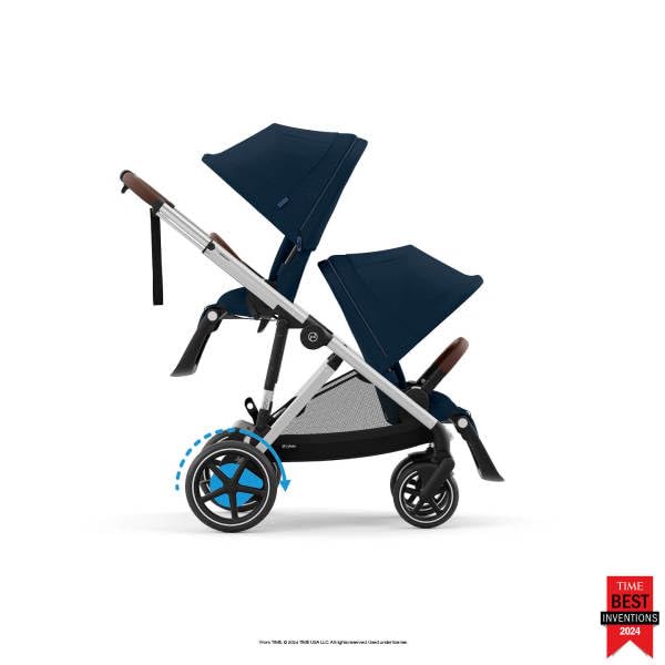 Image of Cybex eGazelle /Gazelle S Second Seat, Ocean Blue