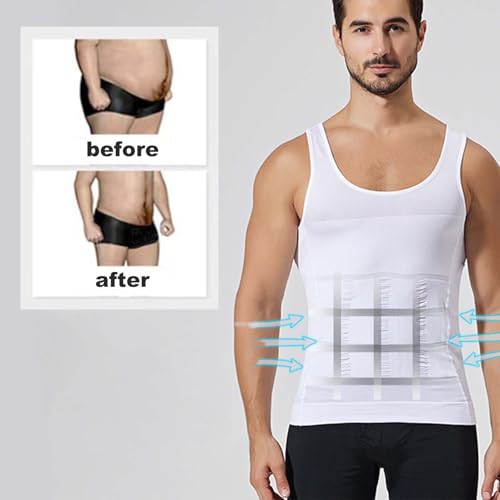 Selure Shaping Tank 2.0 Men, Selure Wear Compression Sleeveless Shirt, Selurewear Breathable Compression Shirt for Men2