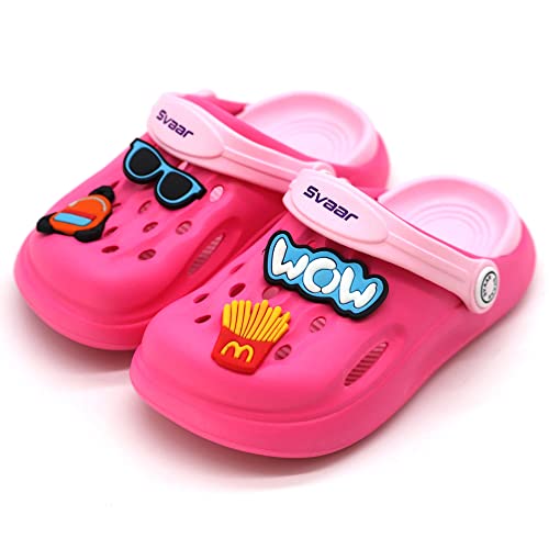 Image of SVAAR Wow Clog Shoes for Boys & Girls || Indoor & Outdoor Sandals Clogs for Kids