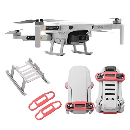 Landing Gear and Propeller Guard Fixator Holder for DJI Mavic Mini/Mini 2 Drone Accessories Set Quick Release Height Extender Protector
