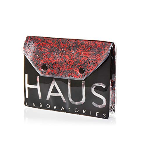 HAUS LABORATORIES By Lady Gaga: HAUS OF COLLECTIONS | Make-Up-Set Mit Tasche, Flüssigem Lidschatten, Lipliner-Stift Und Lipgloss In 9 Sets, Vegan Und Tierversuchsfrei | 3-Teiliges Spar-Set