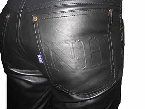 Noble House Horsehide Leather Trousers3