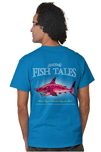 Mcfinn Funny Bearded Shark Fishing Graphic T Shirt Men Or Women #TOP2