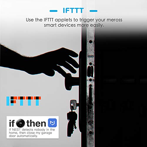 Meross Wifi Apriporta Garage, Door Opener