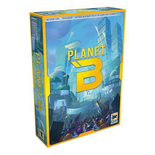 Hans im Glück | Planet B | Kennerspiel | Strategiespiel | 2-4 Spieler | Ab 14+ Jahren | 60-120 Minuten | Deutsch