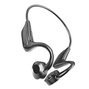 Gadpiparty Beengeleiding Hoofdtelefoon Headset Voor Hardlopen Beengeleiding Oortelefoon Telefoon Headset Voor Mobiele Telefoon Hoofdtelefoon Voor Computer Draadloze Hoofdtelefoon Niet Oor