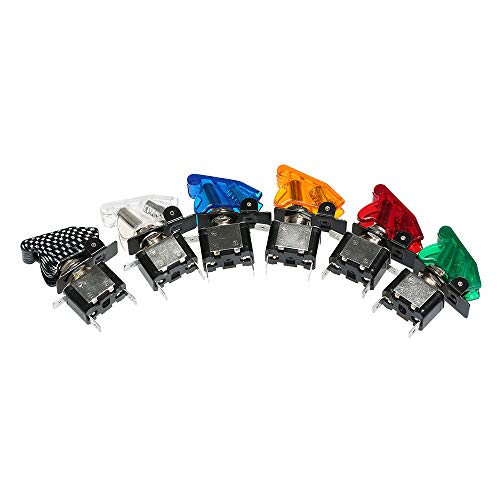 Sangmei Chave seletora do carro 12V 20A LED luz alternada interruptor da ignição do motor ligado bot