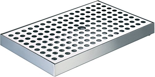 Usbeck Edelstahl Abtropfwanne, Silber, 1.2L Kapazität, 310mm x 200mm x 30mm