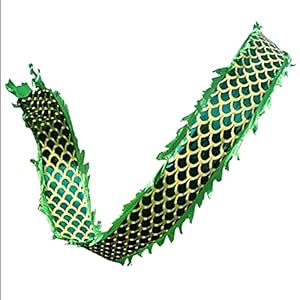 Lint Dubbelzijdig Drakendanslint, Fitness Drakendans voor Peuters van Het Ouder-kindspel, Gymnastiek Opleiding…