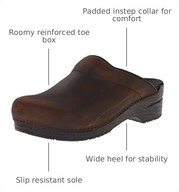 Dansko Mens Karl Mule product thumbnail 5
