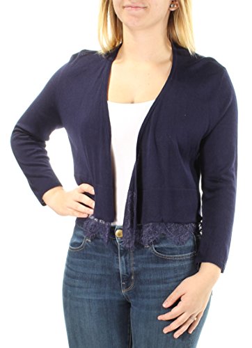 Image of Tommy Hilfiger Adaptive Women's Shrug with Lace Hem