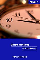 Capa de Cinco minutos - Easy reading in Portuguese - Nível 1: Coleção Português Agora