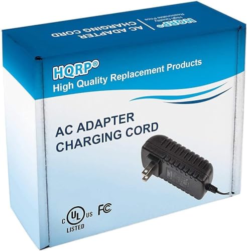 Adaptador de corriente HQRP compatible con Canon PowerShot S5 miniatura 2