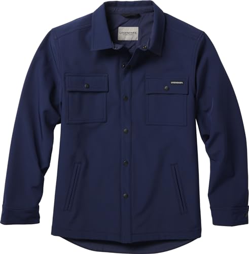Legendary Whitetails Men's Storm Chaser Softshell Shirt Jacket