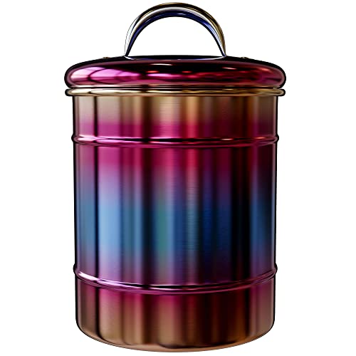 Amici Home Rainbow Metal Storage Canister (Large)