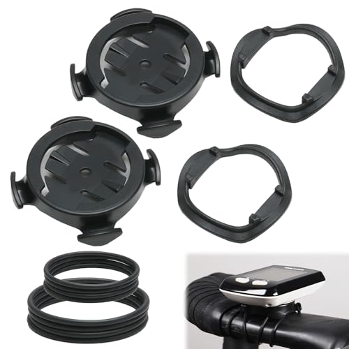 ltteea Quarter-turn Bike Mount Adjustable Bicycle Computer Mounts