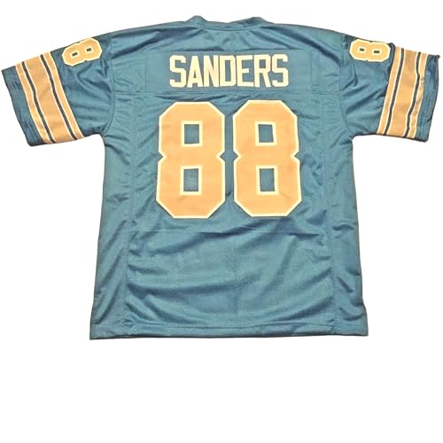 Charlie Sanders Blue Jersey Stitched Custom Football New No Brand/Logos (US, Alpha, XX-Large, Regular, Regular, Blue)