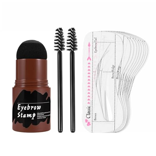 Kits de plantillas para cejas, juego de plantillas de cejas de 10 piezas, plantillas impermeables para cejas, plantillas profesionales para moldear cejas, kit para mujeres, niñas, uso diario
