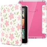 Protection complète : La coque arrière en TPU souple et la coque avant résistante à l'usure offrent une protection complète à votre E-reader. Le design transparent et imperméable protège parfaitement votre précieux E-reader de 7 pouces avec un look tendance.