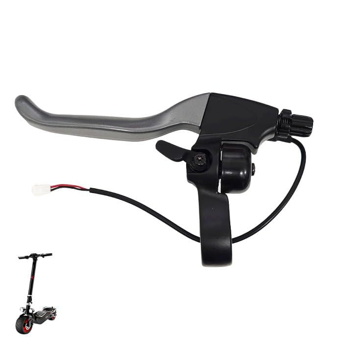 Leva freno sinistra con campanello compatibile con Bongo Serie Z Off Road Leva freno per monopattino elettrico