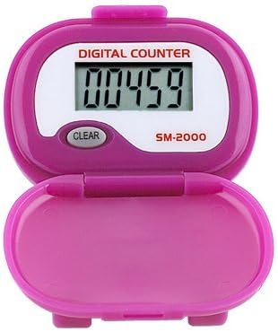 SM-2000 Step Pedometer (color: PURPLE)