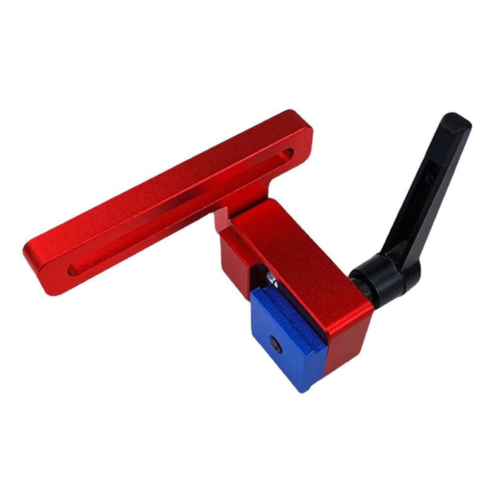 Herramienta para trabajar la madera, T-tracks, tope de carril inglete de 30 mm, tapón deslizante para carpintería