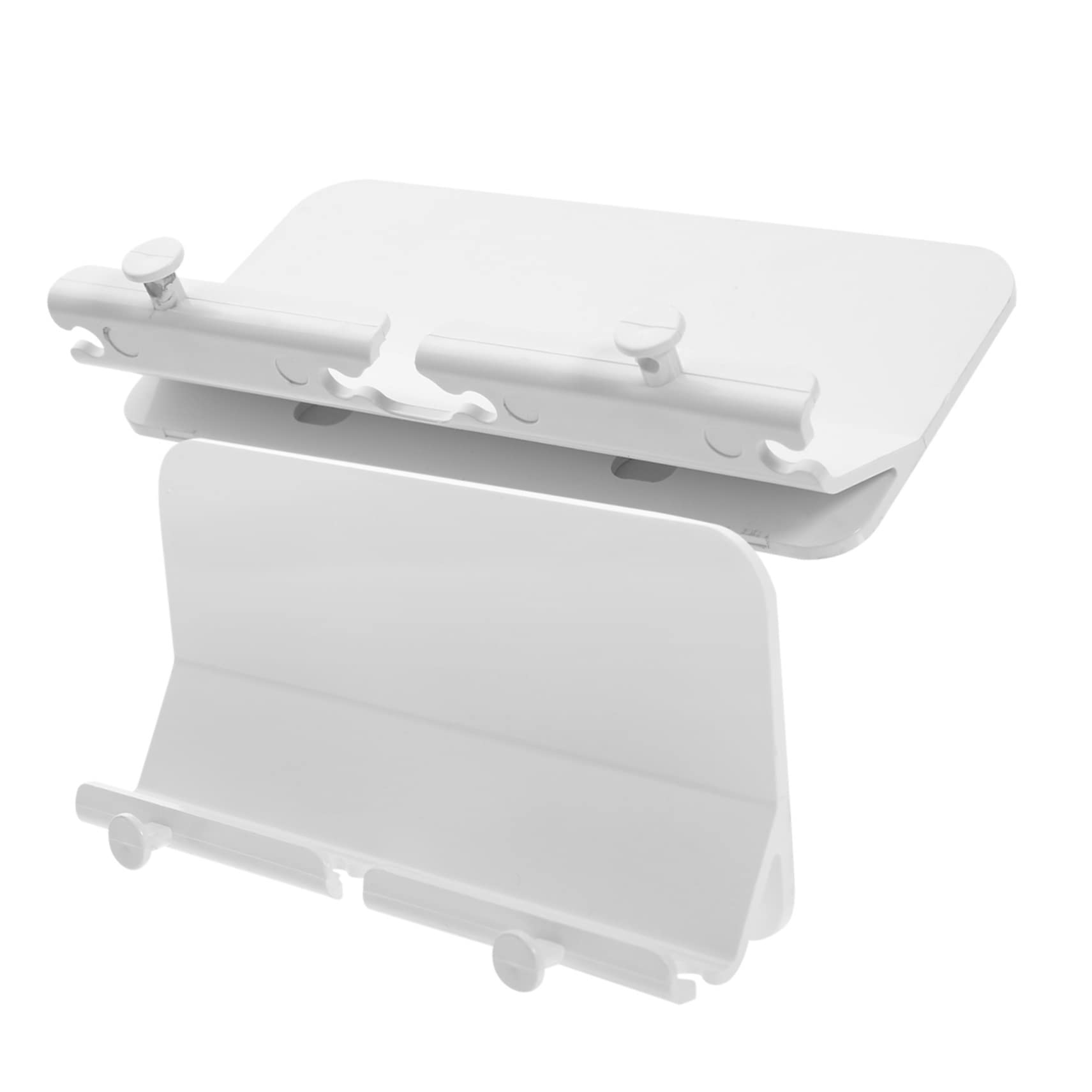 HOMSFOU 8pezzi Supporto Da Parete Per Smartphone Adesivo Porta Telefono Da Carica Con Gancio Per Cucina Bagno e Ufficio e Pratico