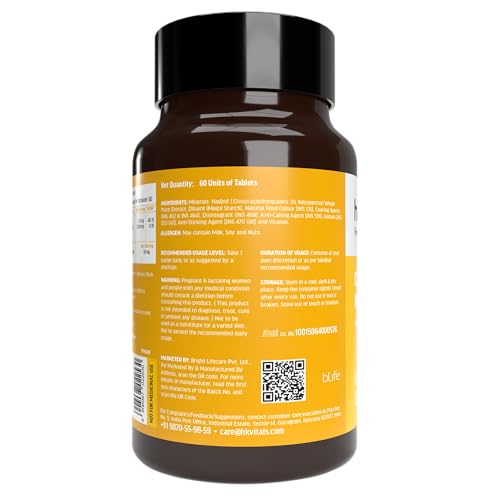 Image of hk vitals Calcium, Magnesium and Zinc Tablets with Vitamin D3 & Fish Oil (60 Tablets Each) Combo Pack | 1000mg Omega 3 with 180 mg EPA & 120 mg DHA