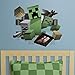 Trends International RoomScapes Minecraft 18'' x 24'' Wall Decal