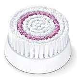 Ein weicher Bürstenaufsatz für die tägliche Gesichtsreinigung