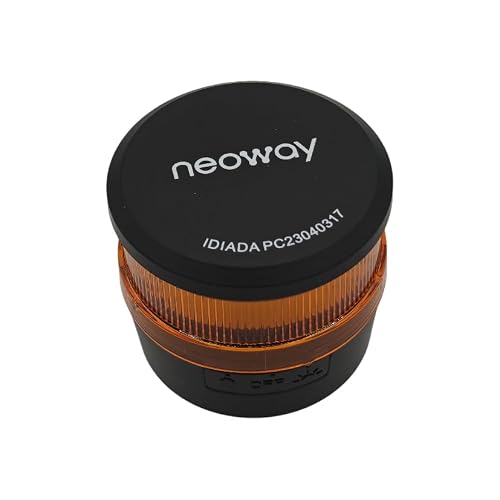 Miniatura 4 de Ital - Neoway - Luz De Emergencia V16 Para Coche Con Fijación Magnética - Baliza De Señalización Obligatoria En Caso De Peligro Homologada Y Con Geolocalización A Plataforma Dgt 3.0